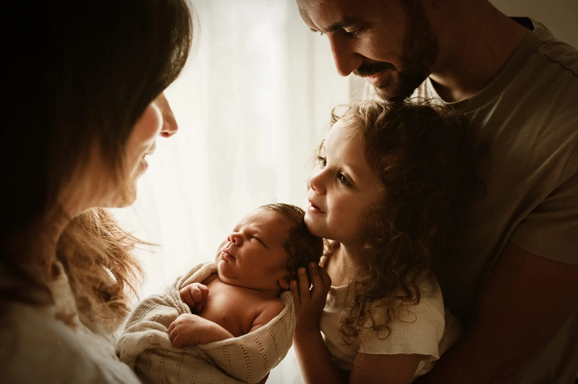 Mama Papa Baby Kind Fotografie